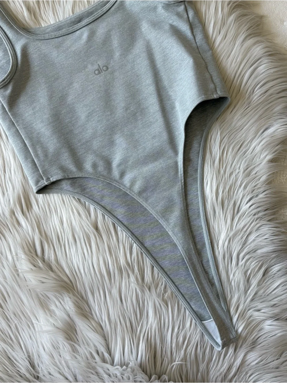 ALO Yoga Airbrush Hot Shot Bodysuit